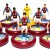 Subbuteo Andrew Table Soccer Aston Villa 2021-22 on WSB Professional bases